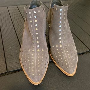 1.STATE Studded Booties